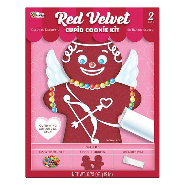 Bee International 6.75 oz Red Velvet Cookie Cottage Kit