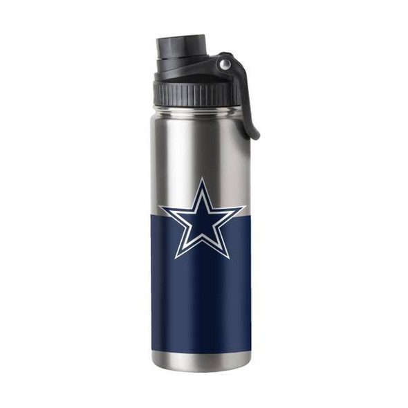 Logo Chair 21 oz Dallas Cowboys Colorblock Twist Top Bottle