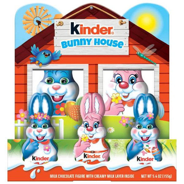 Kinder 5.4 oz Easter Bunny Family