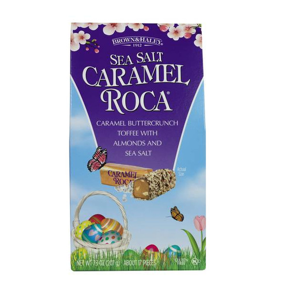 Brown & Haley 7.3 oz Easter Sea Salt Caramel Roca