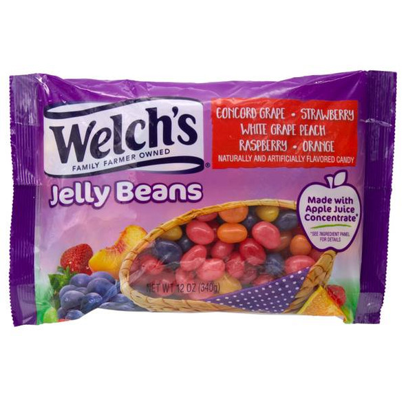 Frankford Candy 12 oz Welch's Jelly Beans