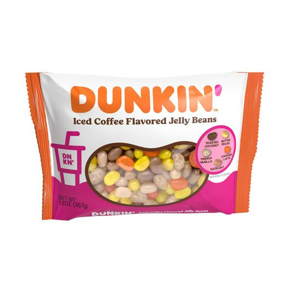 Frankford Candy 12 oz Dunkin Ice Coffee Jelly Beans