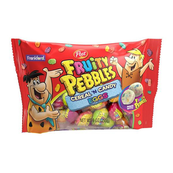 Frankford Candy 9 oz Fruity Pebbles Foil Eggs