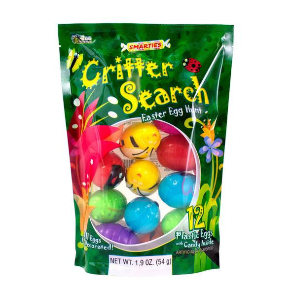 Smarties 12-Count Critter Search Easter Egg Hunt