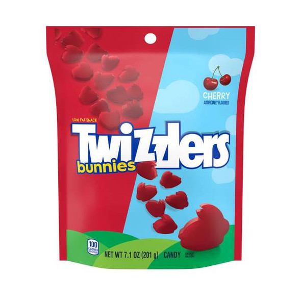 TWIZZLERS 7.1 oz Cherry Flavored Bunnies