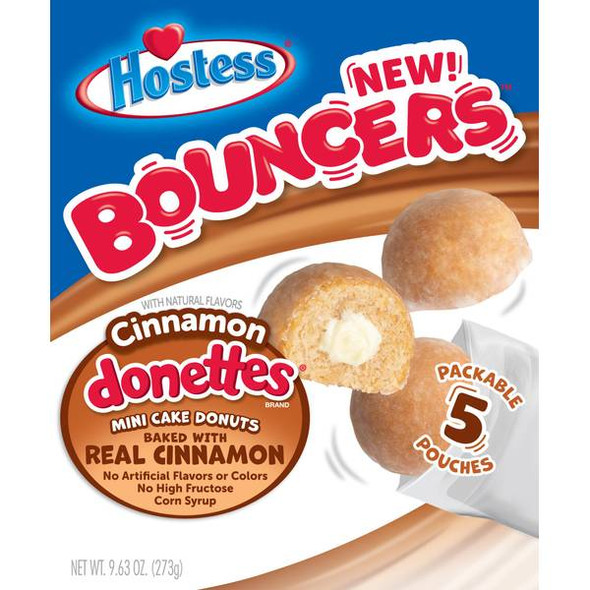 Hostess Cinnamon Bouncers