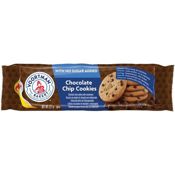 Voortman 8 oz Zero Sugar Chocolate Chip Cookie