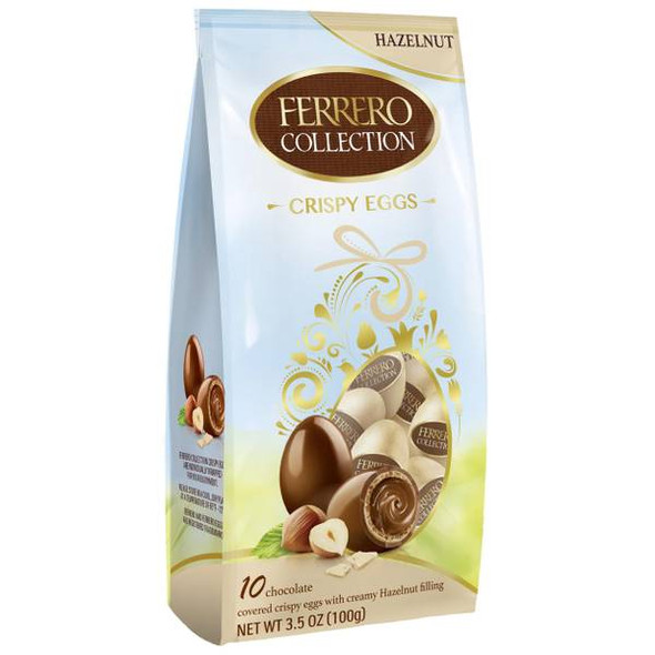 Ferrero 3.3 oz Chocolate Hazelnut Eggs