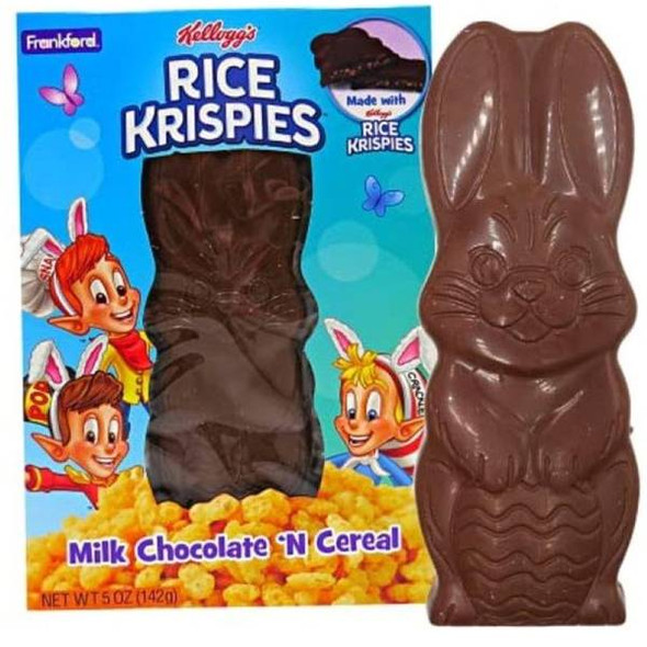 Rice Krispies 5 oz Milk Chocolate 'N Cereal Bunny