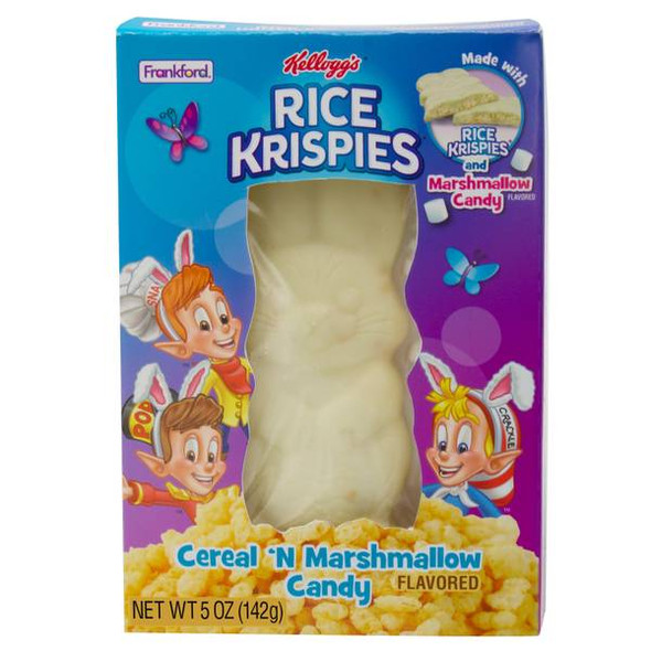 Rice Krispies 5 oz White Chocolate Marshmallow Rabbit