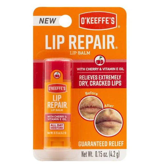 O'Keeffe's Cherry Lip Repair