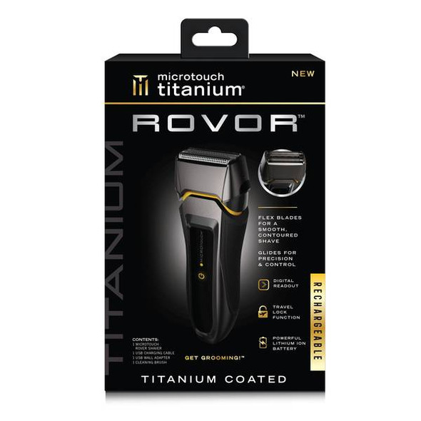 Microtouch Microtouch Titanium ROVOR Foil Shaver