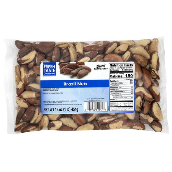 Blain's Farm & Fleet Brazil Nuts