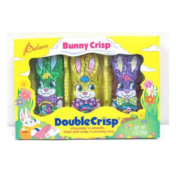 Palmer 3-Count 3 oz Palmer Bunny Crisp