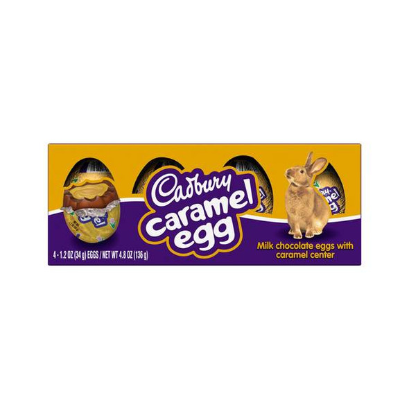 CADBURY 4-Pack Caramel Eggs