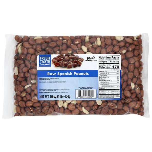 Blain's Farm & Fleet Raw Spanish Peanuts