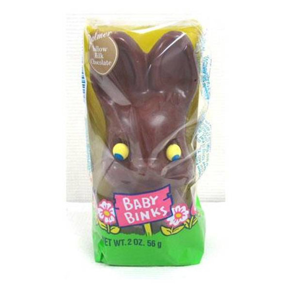 Palmer 2 oz Milk Chocolate Baby Binks Rabbit