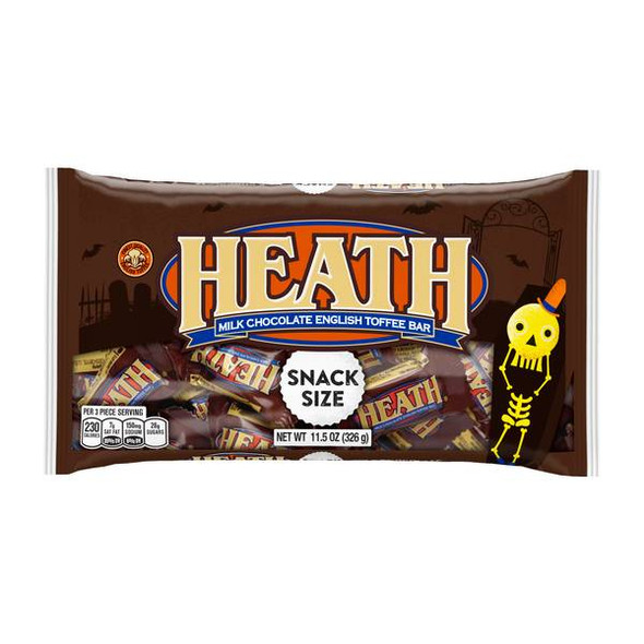 Heath Halloween Snack Size Toffee Bars