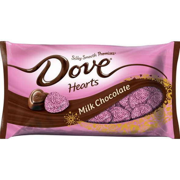 Dove 8.87 oz Milk Chocolate Valentine Hearts