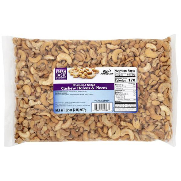 Blain's Farm & Fleet Cashew Halves & Pieces