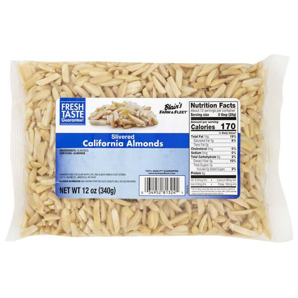 Blain's Farm & Fleet Slivered Almonds