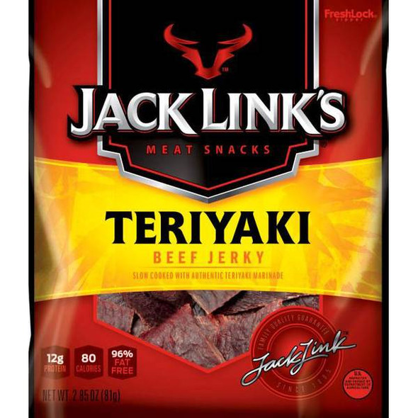 Jack Link's 2.85 oz Teriyaki Beef Jerky