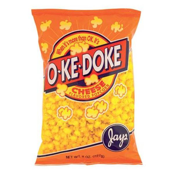 JAY'S O'KE DOKE Cheese Popcorn