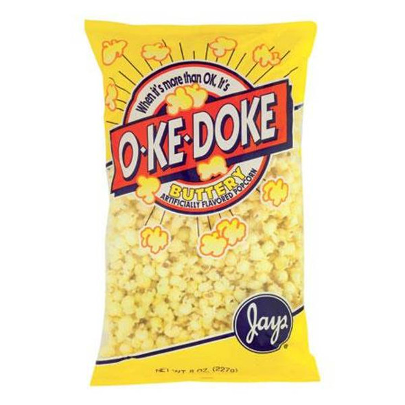JAY'S O'KE DOKE Buttery Popcorn