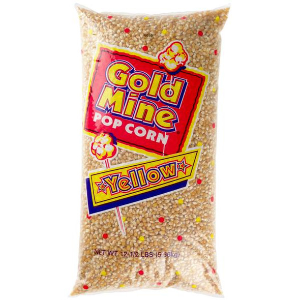 Gold Mine Yellow Popcorn Kernels