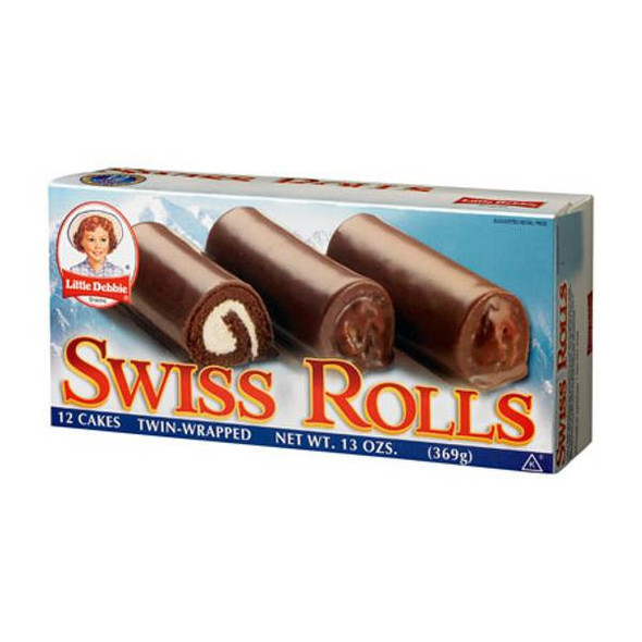 Little Debbie Swiss Cake Rolls