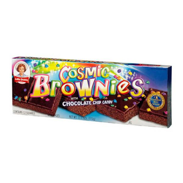 Little Debbie Cosmic Brownies