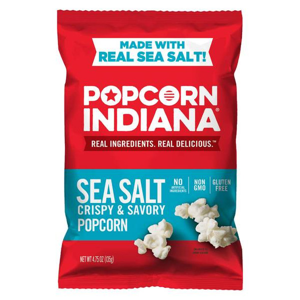 Popcorn, Indiana 4.75 oz Sea Salt Popcorn