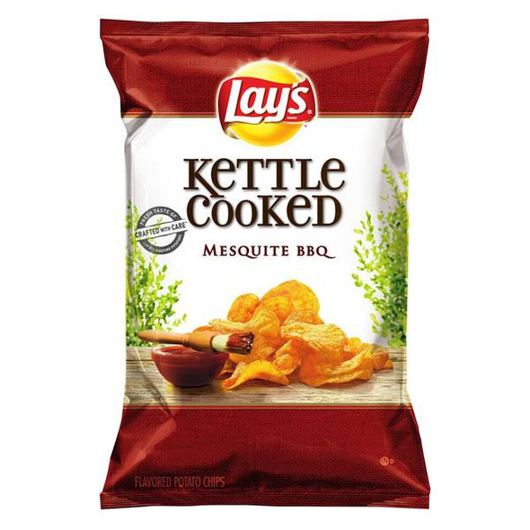 Lay's Mesquite BBQ Kettle Cooked Chips