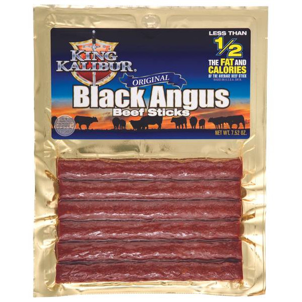 King Kalibur 6 - Pack Black Angus Beef Stick