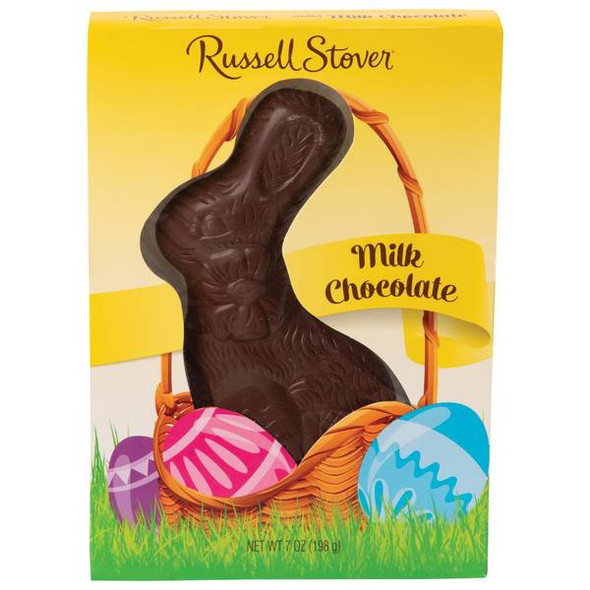 Russell Stover 7 oz Milk Chocolate Rabbit