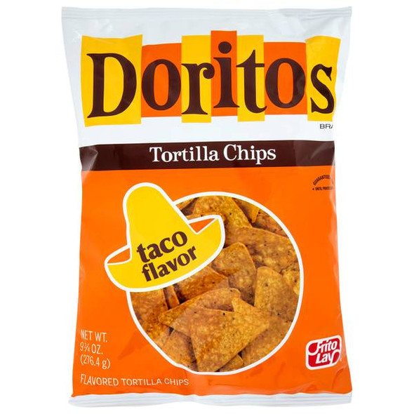 Doritos Taco Flavored Tortilla Chips