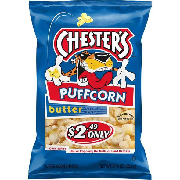 Chester's 3.25 oz Butter Puffcorn