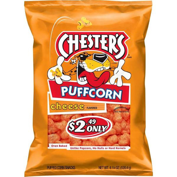 Chester's 4.25 oz Cheese Puffcorn