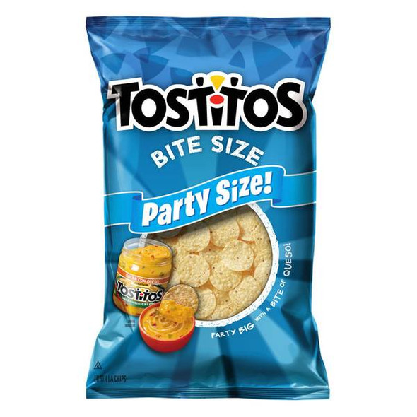 Tostitos 17 oz Bite Size Tortilla Chips