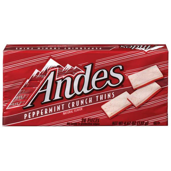 Andes 4.67 oz Peppermint Crunch Thins Candy