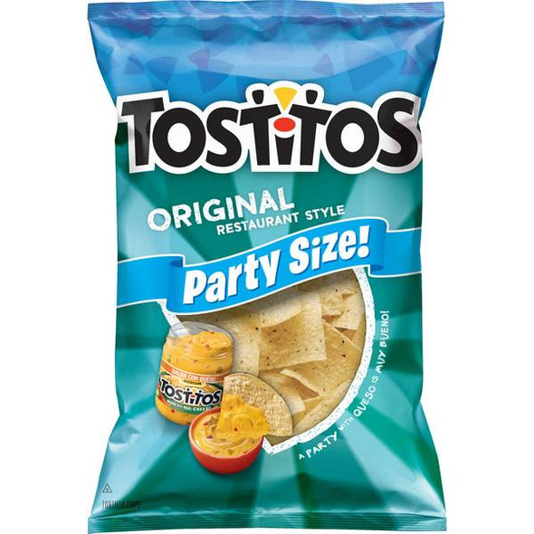 Tostitos 17 oz Restaurant Style Tortilla Chips