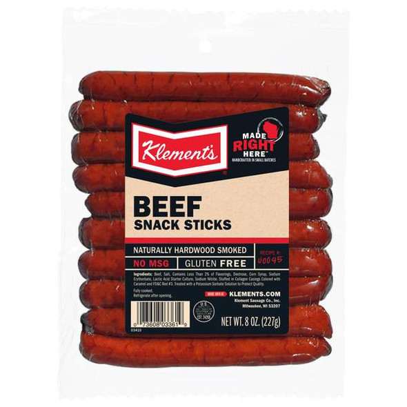 Klement's Beef Sticks