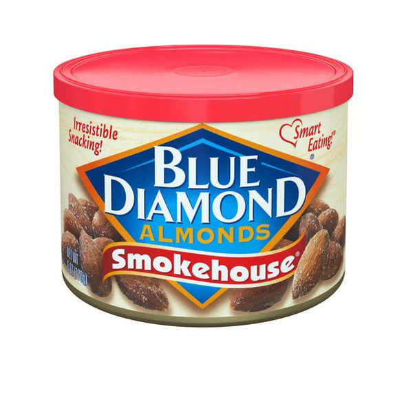 Blue Diamond Smokehouse Bold Almonds