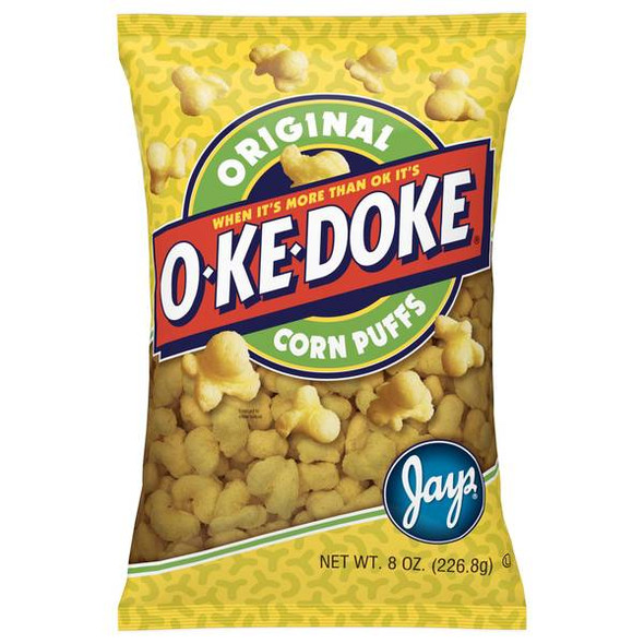 JAY'S O'KE DOKE Corn Puffs