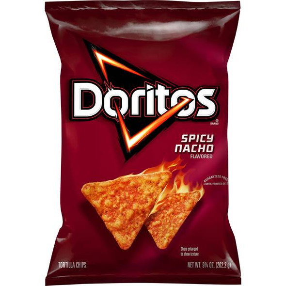 Doritos 9.25 oz Spicy Nacho