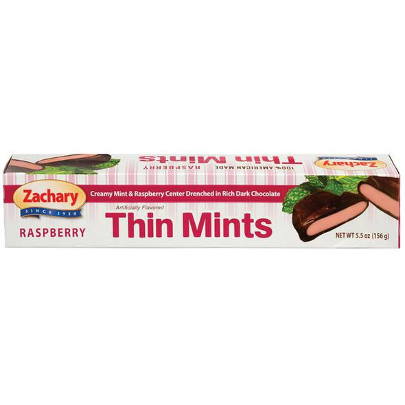 Zachary 5.5 oz Raspberry Thin Mints