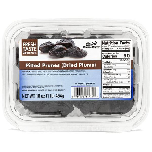 Blain's Farm & Fleet Pitted Prunes