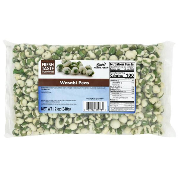 Blain's Farm & Fleet Wasabi Peas