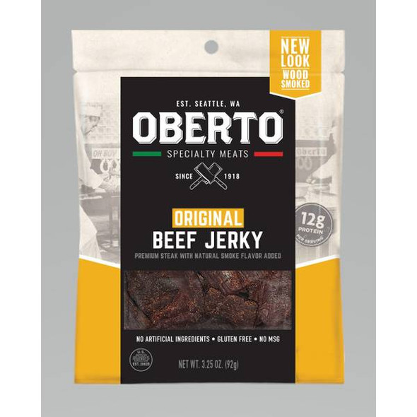 Oberto 3.25 oz Original Beef Jerky