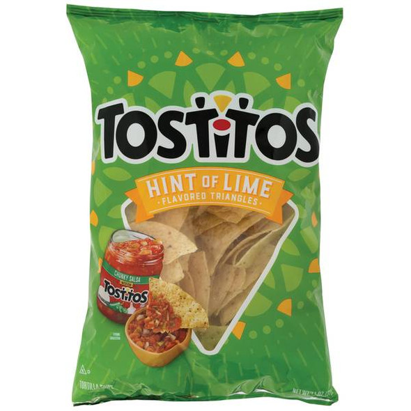 Tostitos Hint of Lime Tortilla Chips